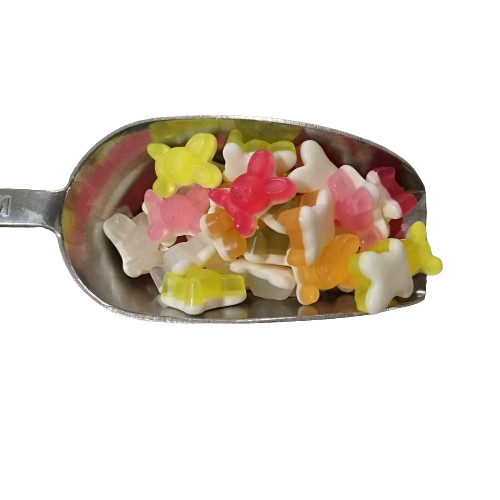 Gomas Coelhos Vegan sem açúcar